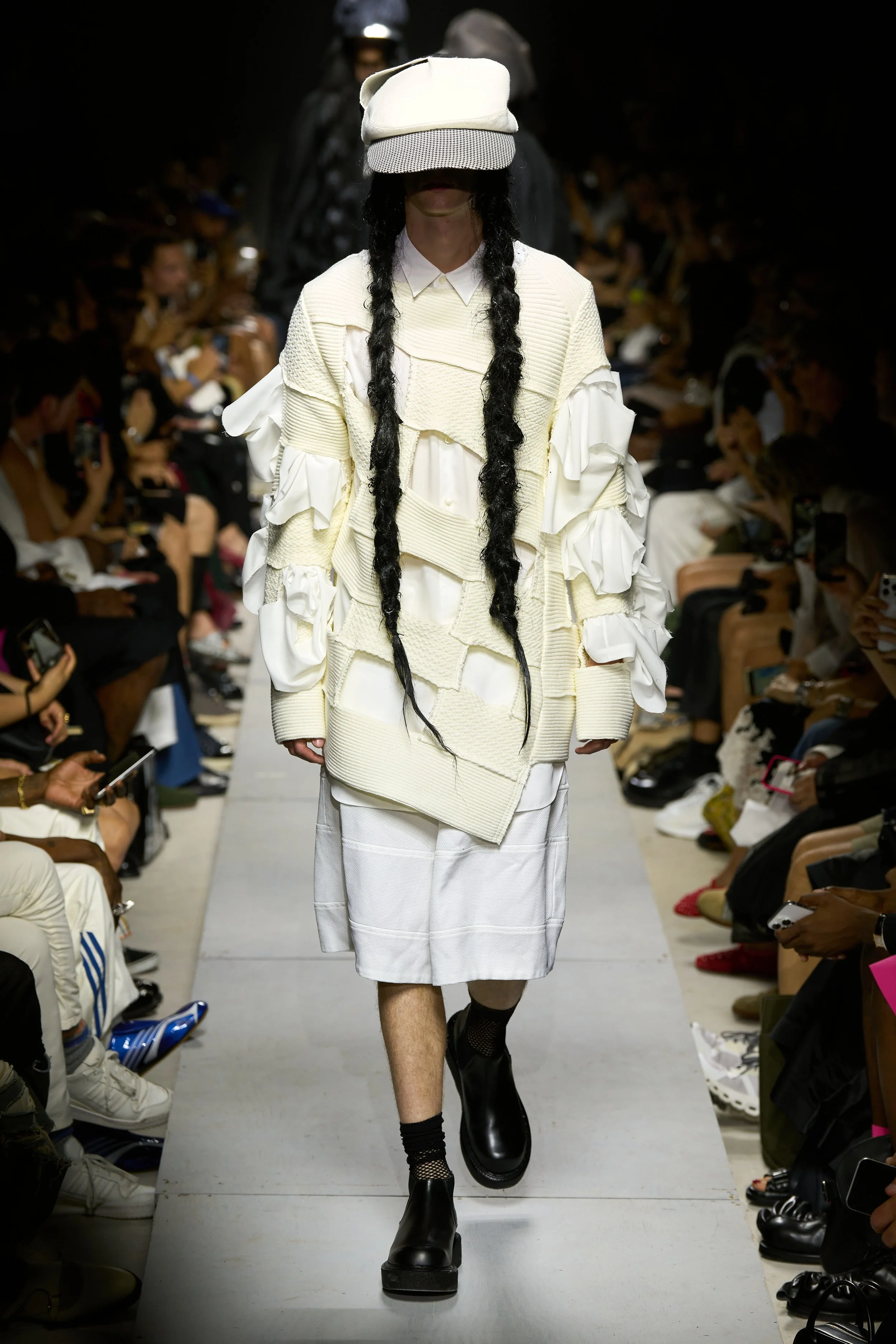 トップス comme des garcons THE KING IS NAKED Comme Des Garçons Homme Plus S/S2017 Mens Collection | TWELV